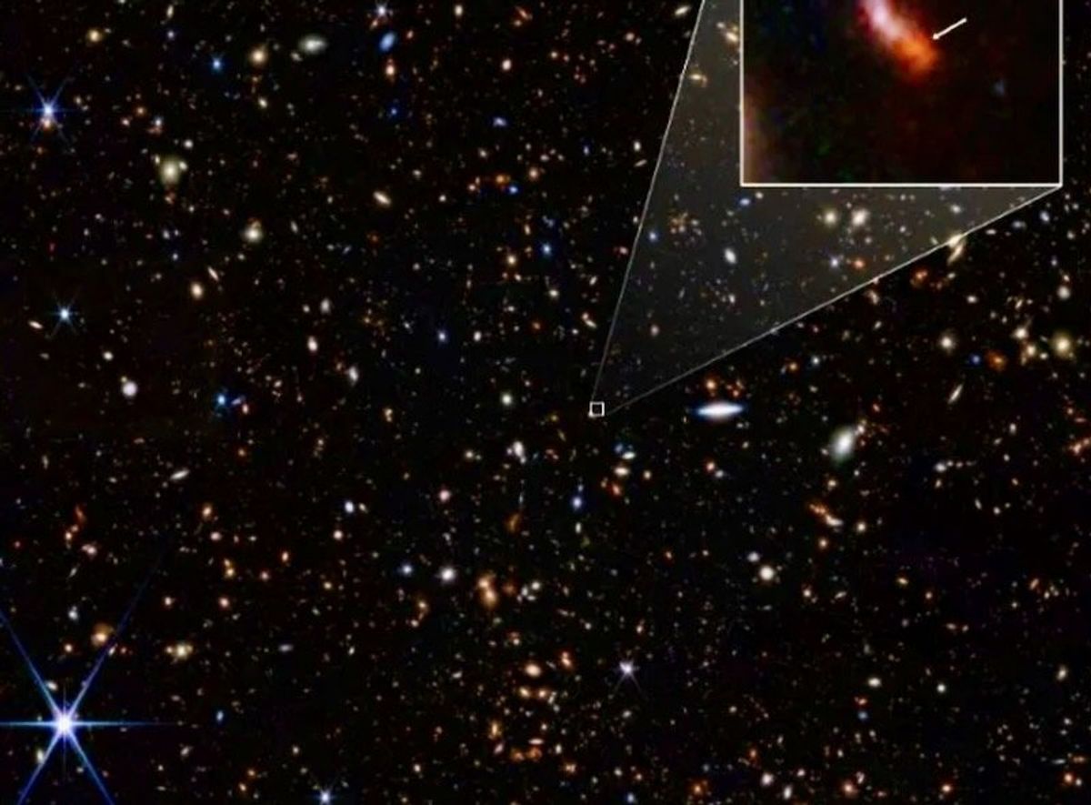 Webb telescope finds most distant galaxy ever observed, again