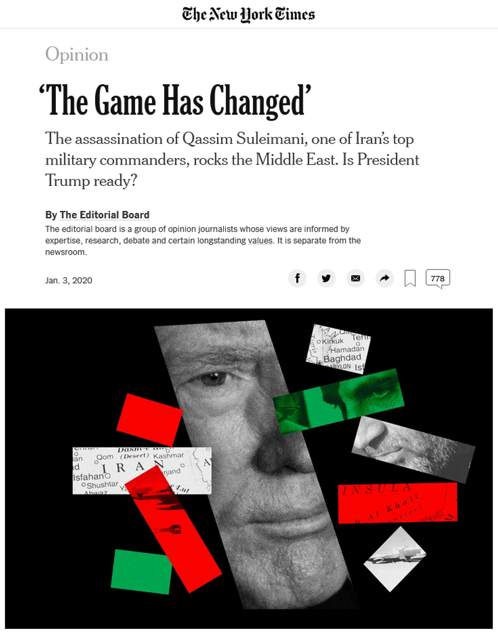 'The Game Has Changed'