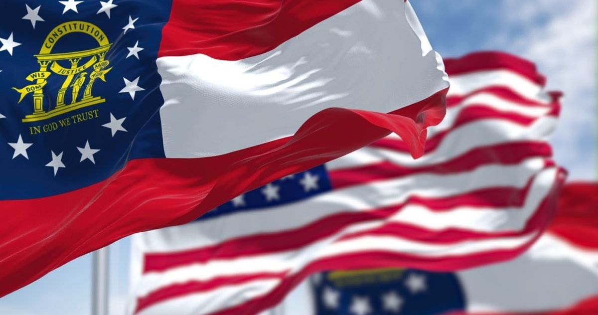 ‘Take a walk!’ Georgia Dems walk out 'en masse' in defiance of GOP bill