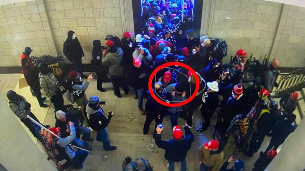 'This is war!' FBI busts South Carolina Capitol rioter couple who posted threats on Facebook