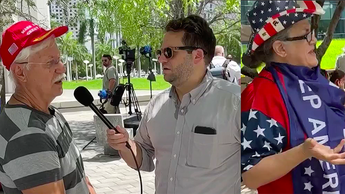 'He didn't mean to': Trump supporters tie themselves in knots to explain he didn't break the law