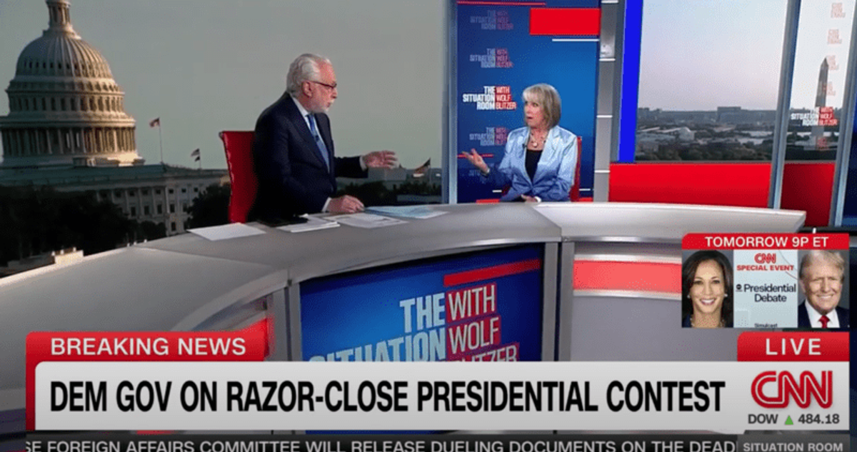 Governor: 'Can't wrap my head around' poll showing voters find Trump more moderate
