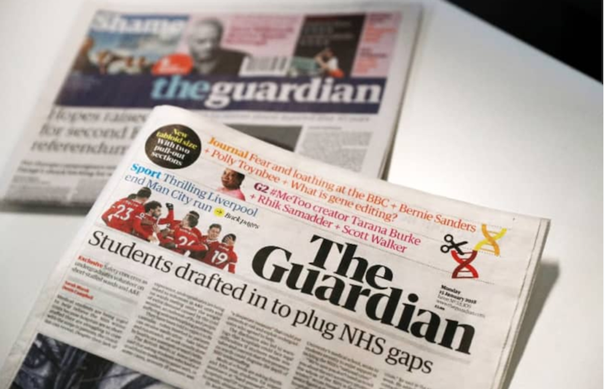 The Guardian stops posting on 'toxic media platform' X