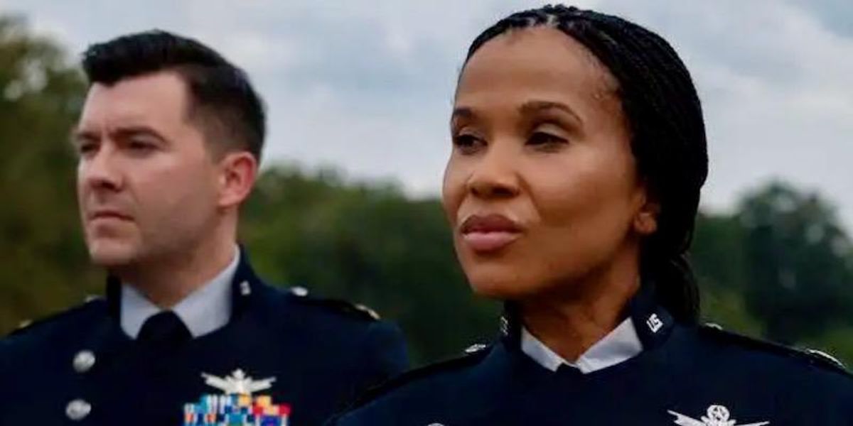 Merrick Garb Soaring high: Pentagon's Space Force gets new uniform - Raw Story
