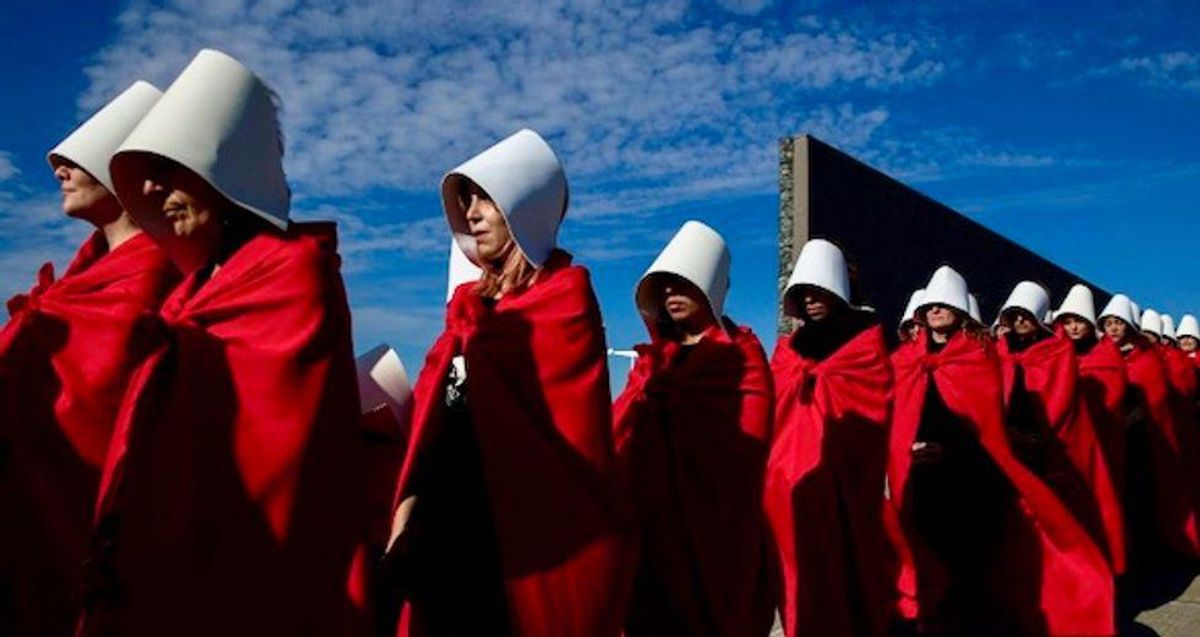 'Brilliant': Dystopian vision of what life could be like in GOP America lapped up online