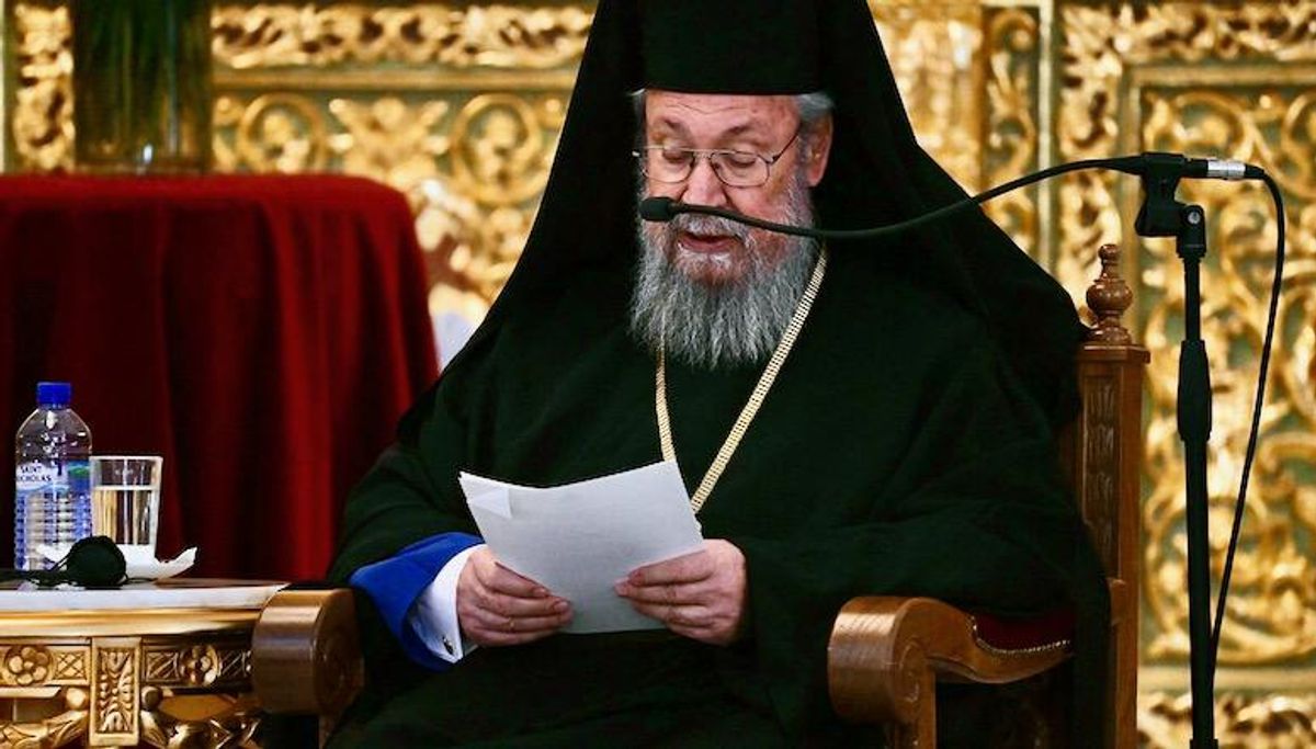 Cyprus church to suspend unjabbed priests