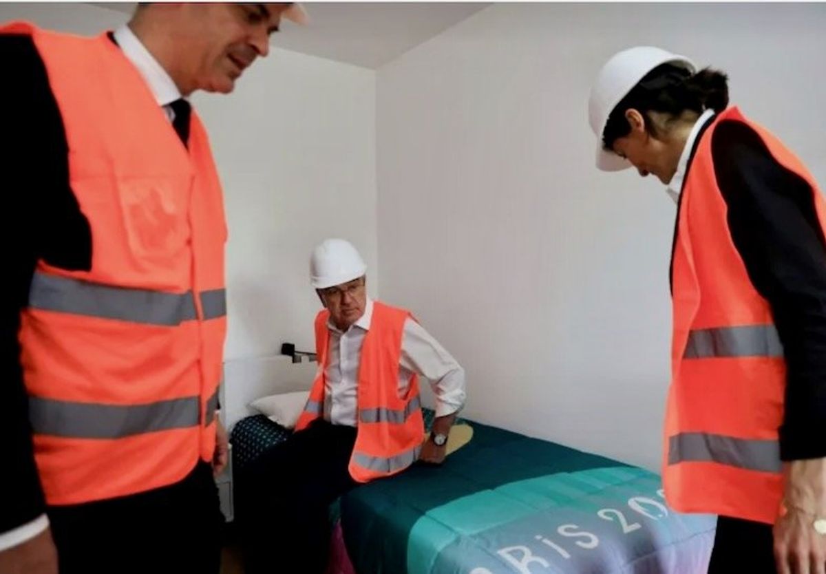 Paris Olympics organizers deny beds for athletes are 'anti-sex'
