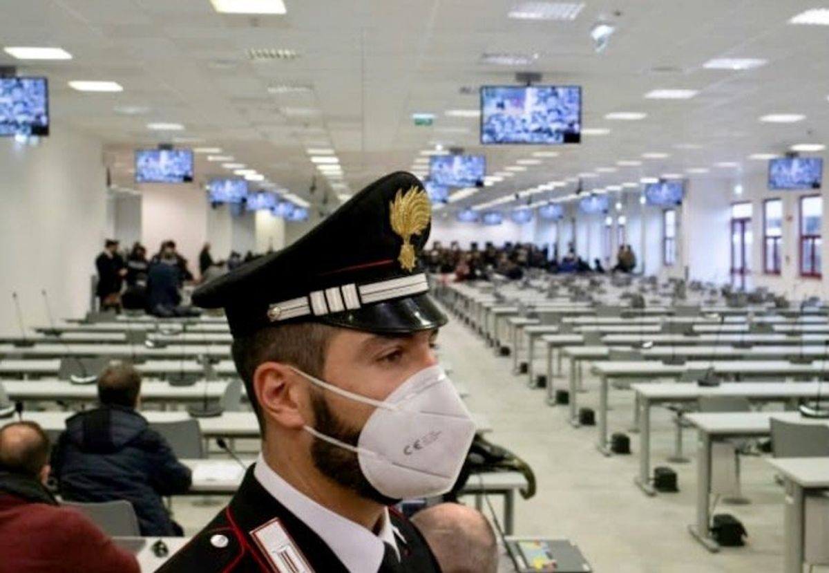Hundreds of mobsters face hard time after Italian 'maxi-trial'