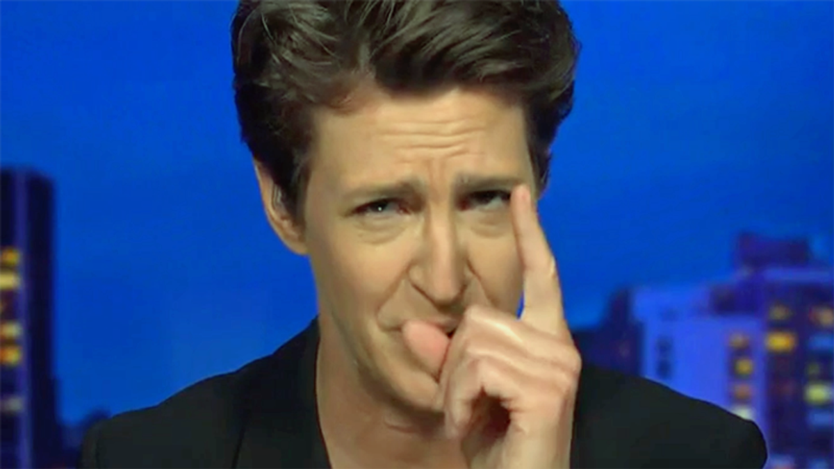 Maddow reveals why Biden can now stop ‘wasting time’ trying to negotiate with Republicans