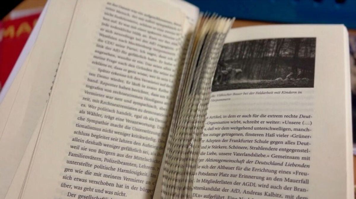 German libraries up defenses against far-right attack