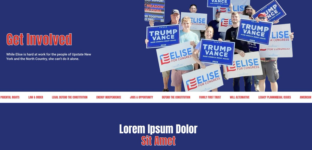 'Messed up': Elise Stefanik's governor campaign stumbles at the gate with 'botched' site