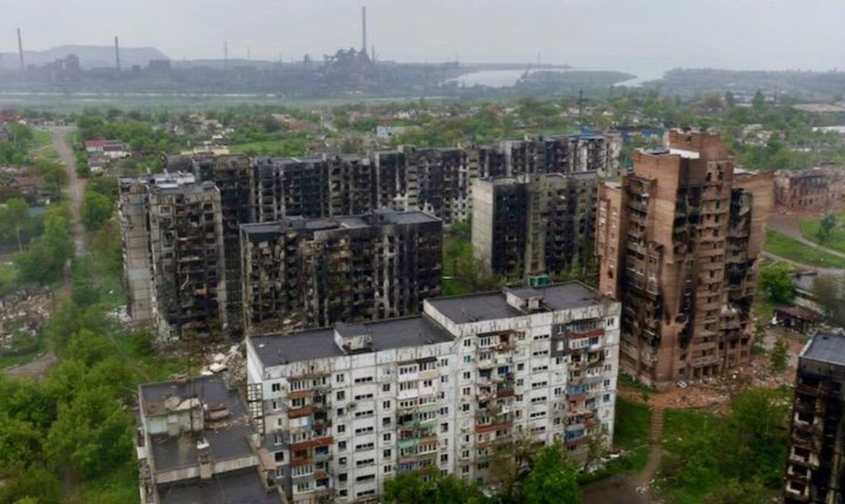 Ukraine steelworks defenders surrender but Kyiv vows 'unbreakable' spirit