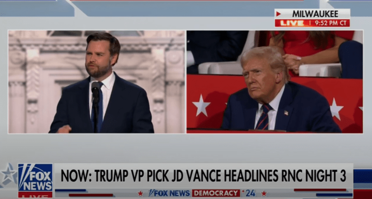'Gross': J.D. Vance mocked for saying 2024 is about 'preserving the American experiment'