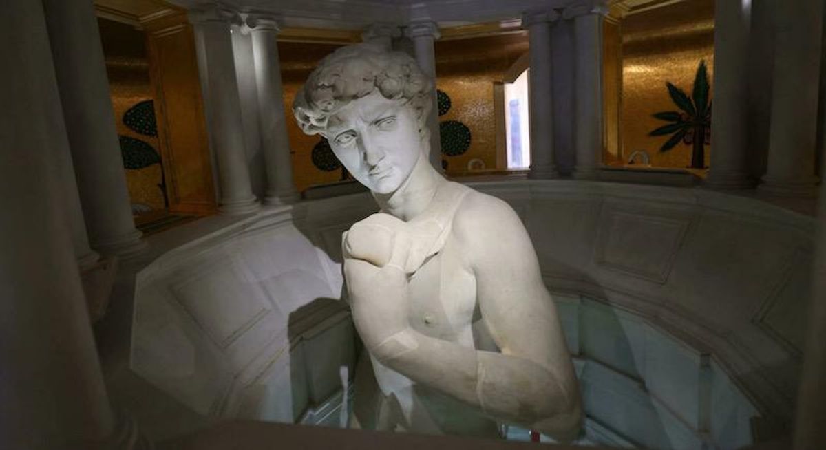 Michelangelo's David not censored at Expo, officials say