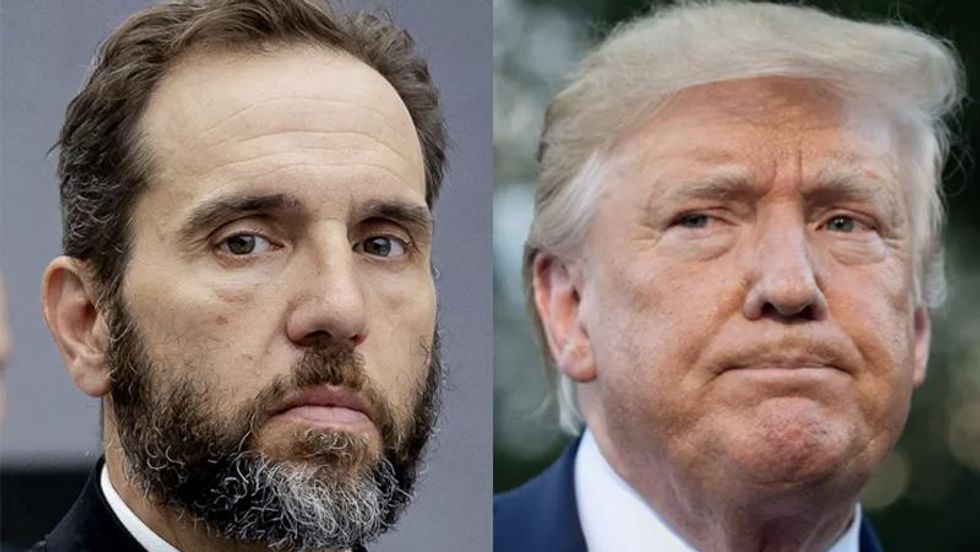 Ex-Trump aide testifying before Miami grand jury: report