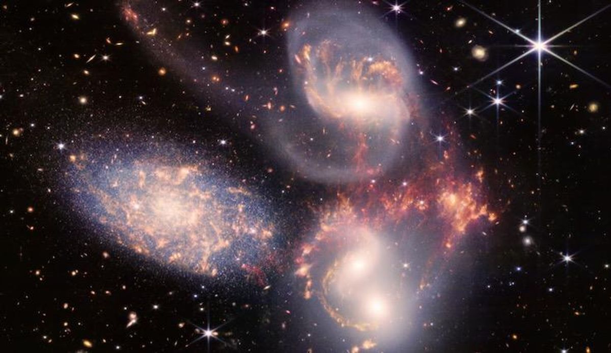 How the James Webb Space Telescope has revealed a surprisingly bright, complex and element-filled early universe – Podcast