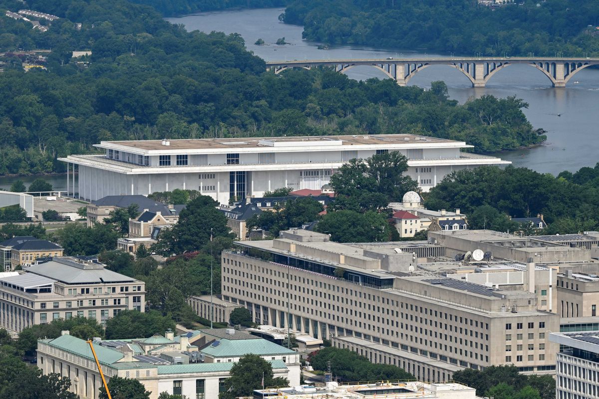 Trump ally's elitist vision for Kennedy Center includes yacht marina and space art: report
