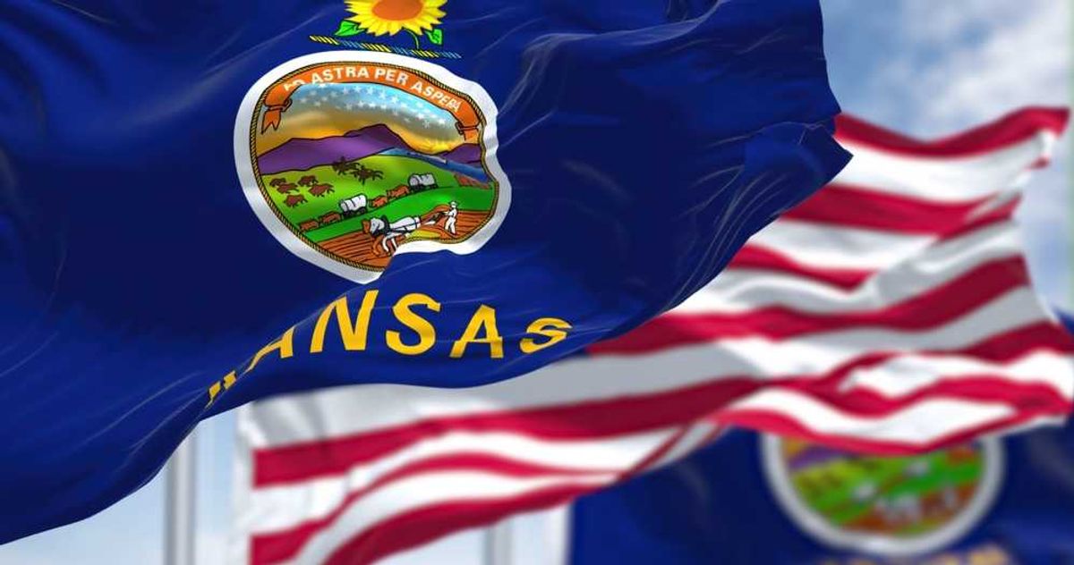 Trump-backed candidate billing himself as a Kansas farmer lives in $2M estate: report