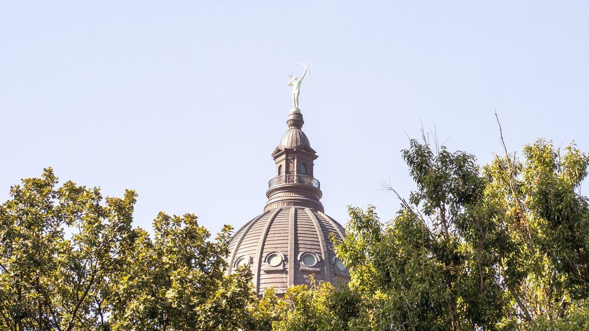 Kansas GOP leader makes case for why his party should lose supermajority
