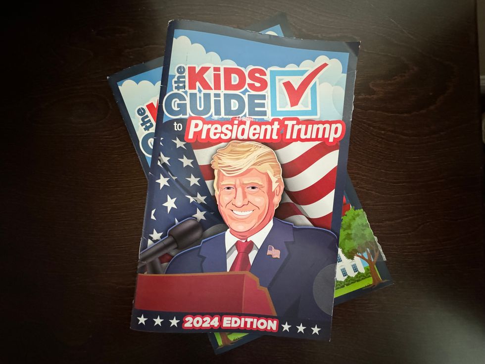 What the ‘Kids Guide to President Trump’ does not tell your children