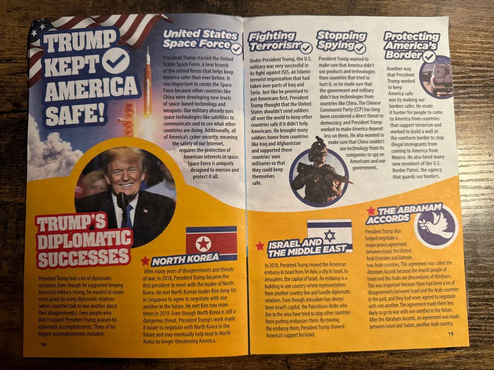 The Kids Guide to President Trump