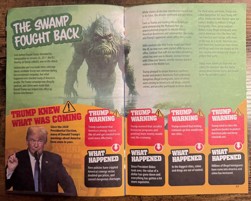 The Kids Guide to President Trump