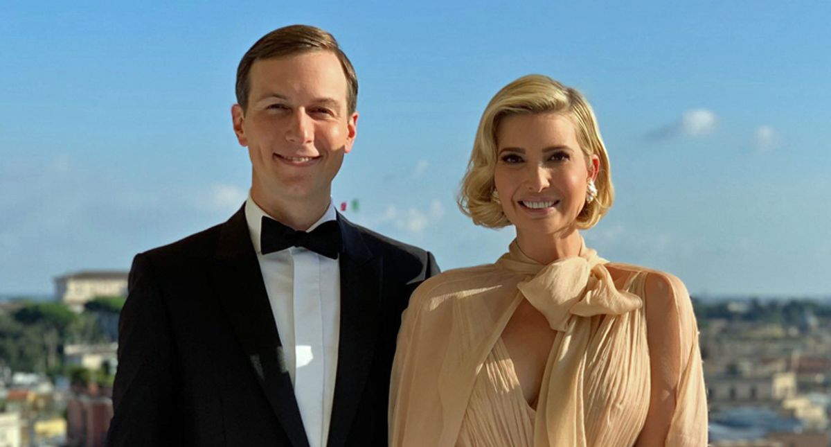 Ivanka Trump and Jared Kushner made at least $24 million in their last year in the White House – and that's less than what they made in 2019