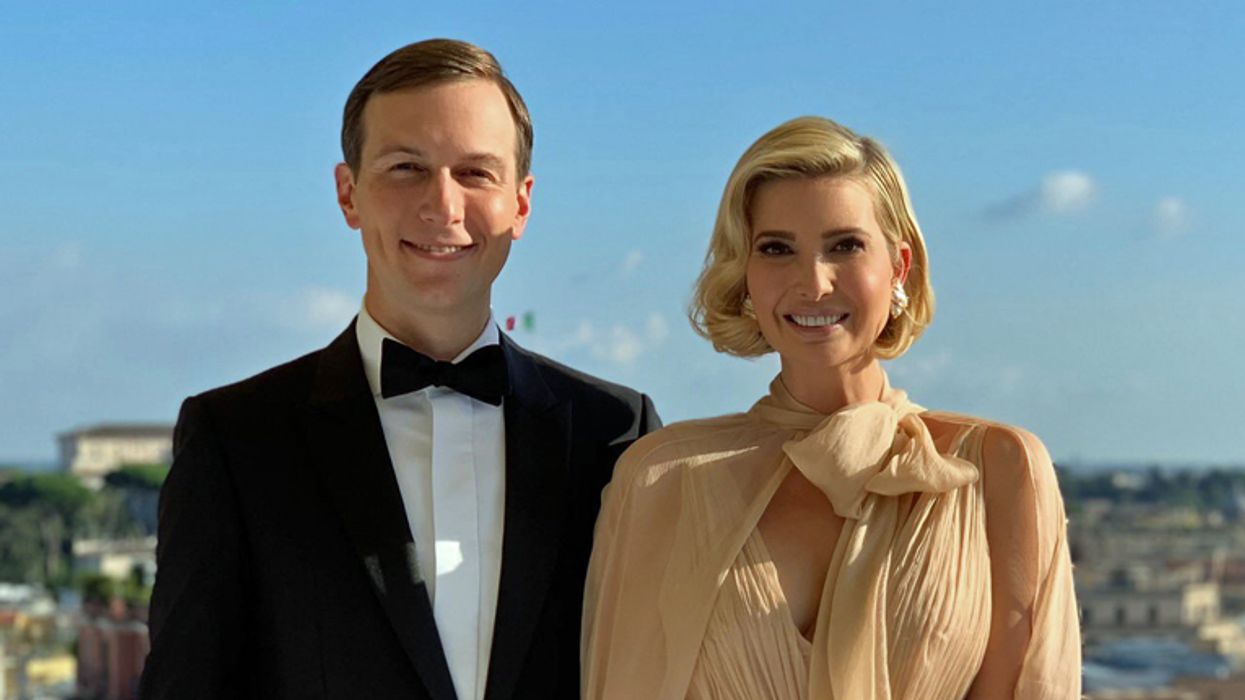 Ivanka Trump and Jared Kushner made at least $24 million in their last year in the White House – and that's less than what they made in 2019