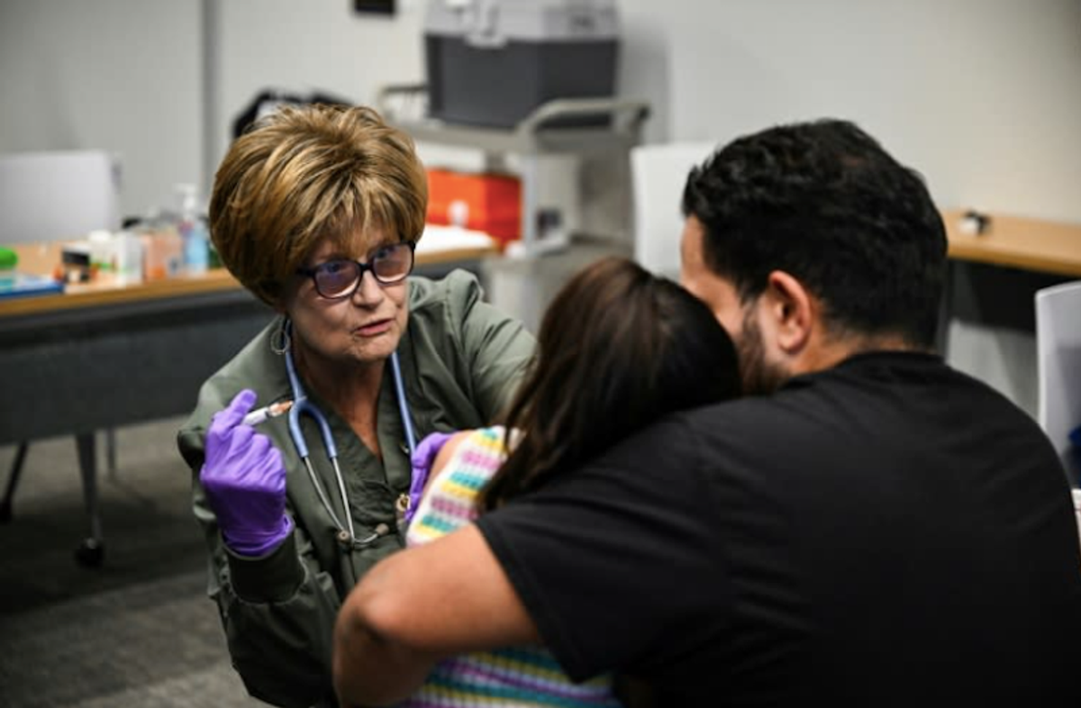 Parents rush to vaccinate children after measles outbreak hits Texas