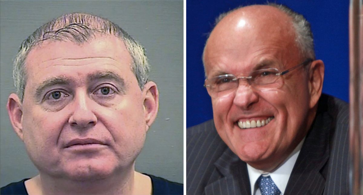 Unsealed warrant for Guiliani associate Lev Parnas makes revelations about Ukraine scandal