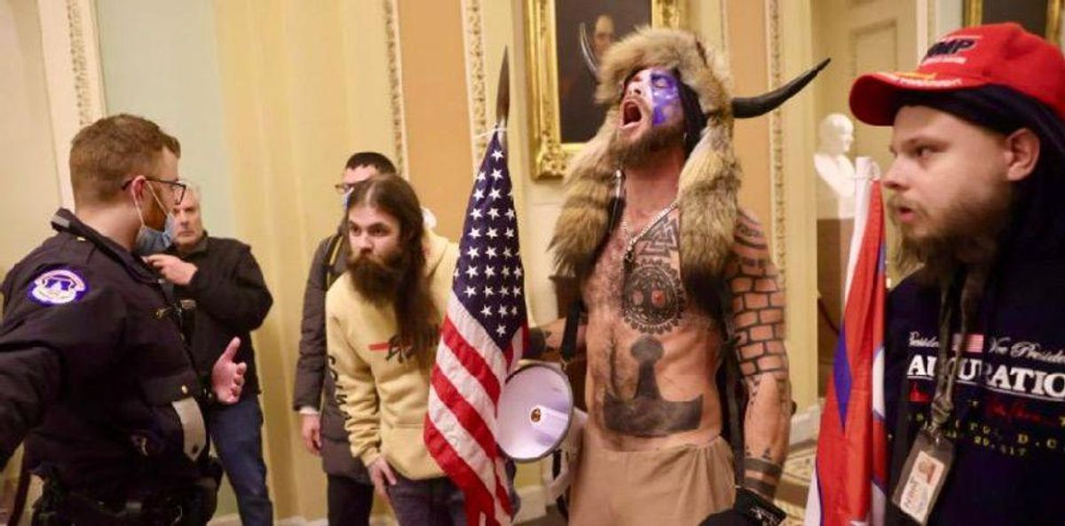 The QAnon playbook: Republicans make school board meetings the new battleground