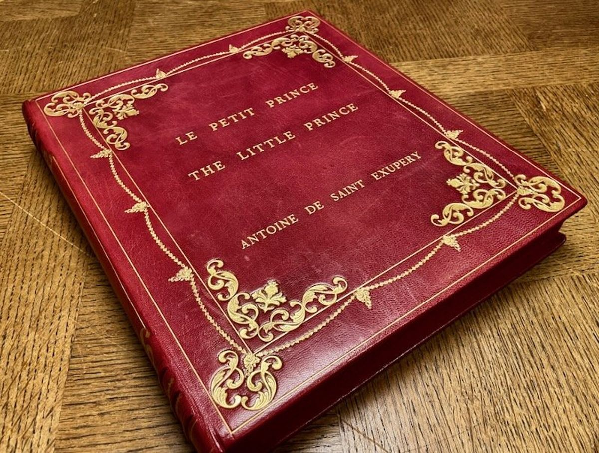 Original typescript of children's classic 'The Little Prince' goes up for sale