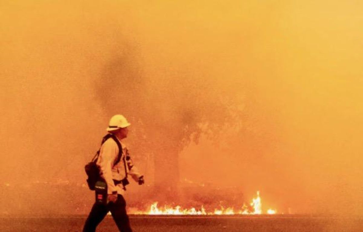 Wildfire smoke linked to thousands of premature deaths every year in California alone