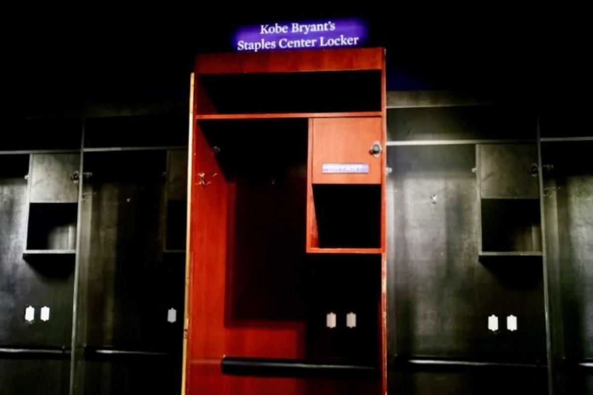 Kobe Bryant locker sells for $2.9 million at auction