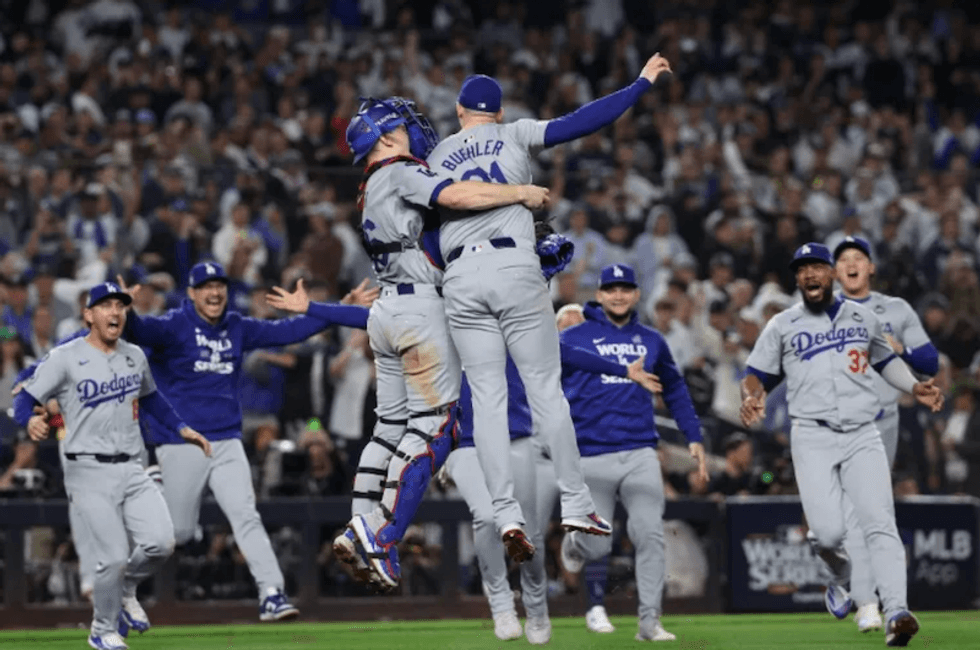Dodgers comeback stuns Yankees to seal World Series triumph