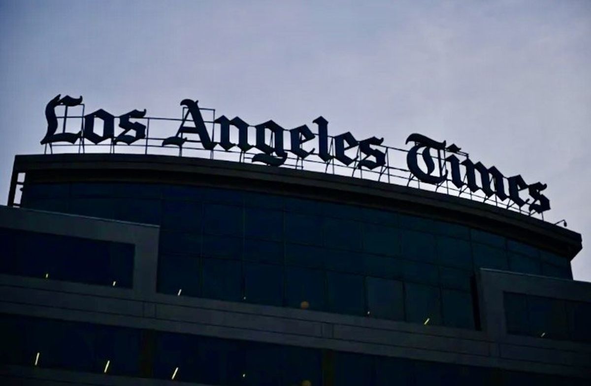 LA Times editor resigns after billionaire owner's 'craven' veto of Harris endorsement
