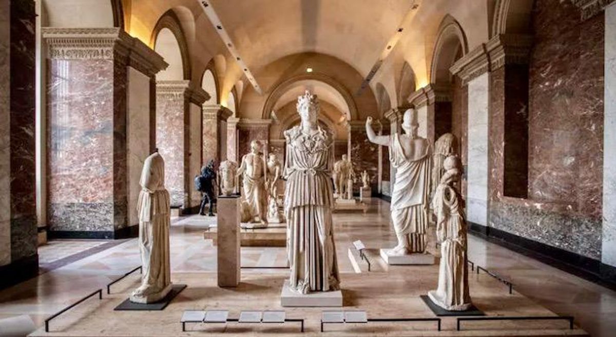 Louvre puts entire collection online