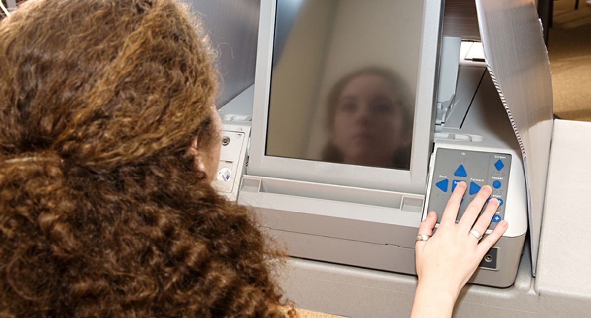 New pro-Trump clerk accused of voting machine tampering