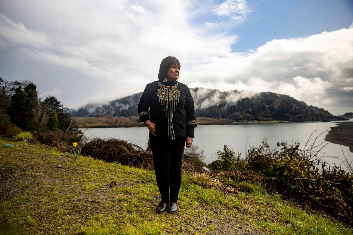 Tribes celebrate as dam removals set Klamath river 'free' for first time in a century