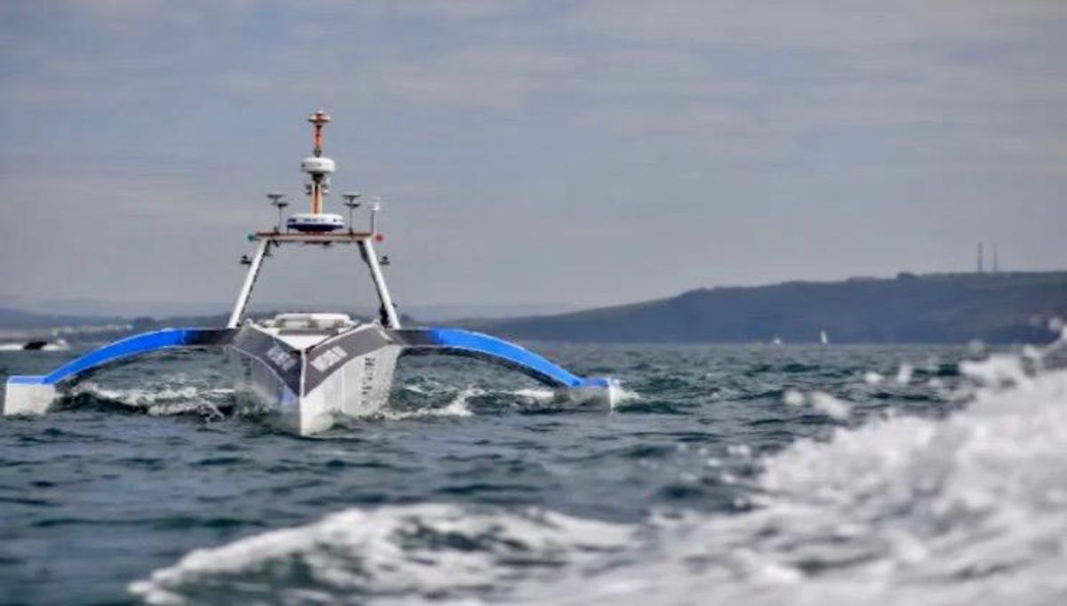 AI, captain! First autonomous ship prepares for maiden voyage