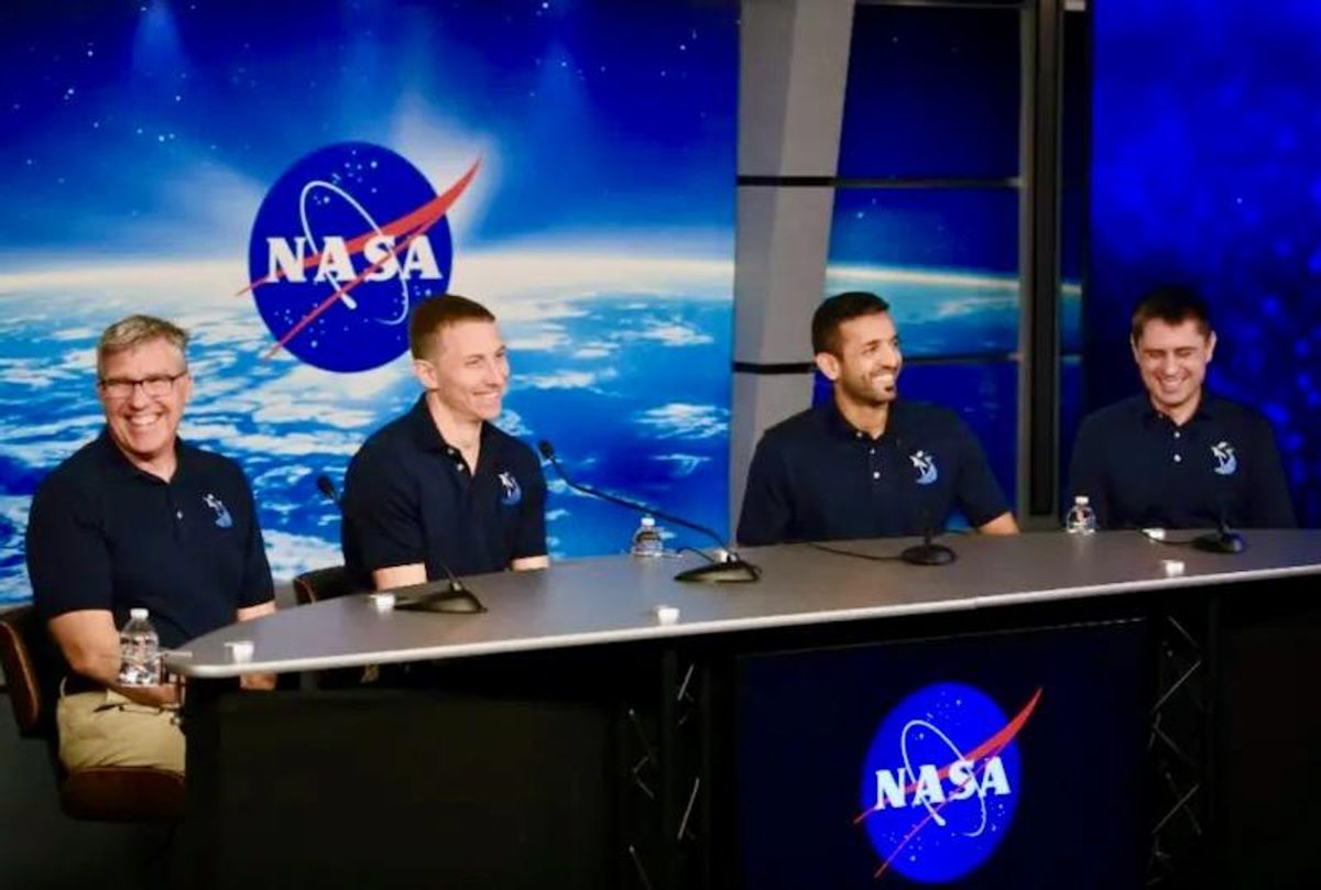 UAE astronaut says not required to fast during Ramadan on ISS