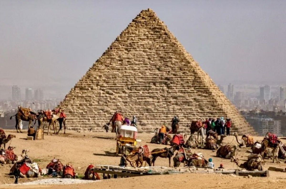 Egypt pyramid renovation sparks debate