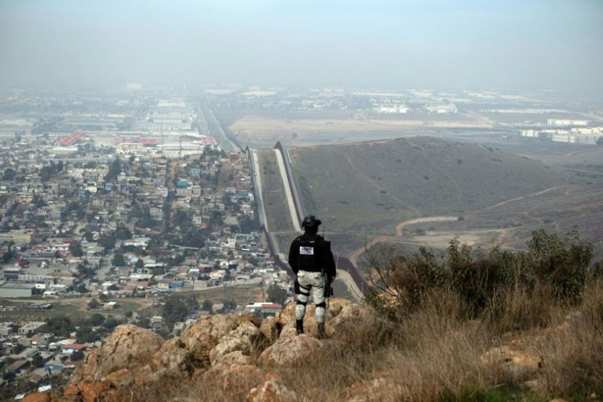 Drop in US border crossings goes deeper than Trump