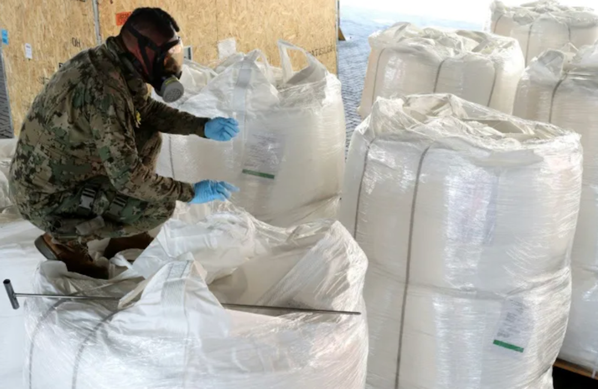 Mexican port on the front line of US battle against fentanyl