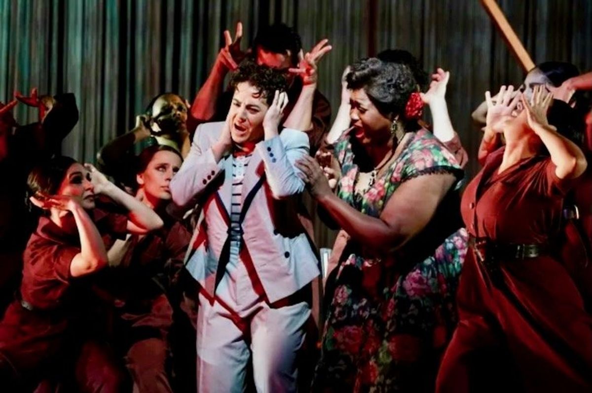 'Ainadamar' brings death and dance to the Met Opera