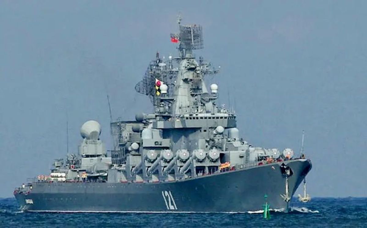 Pentagon denies helping Ukraine sink Moskva