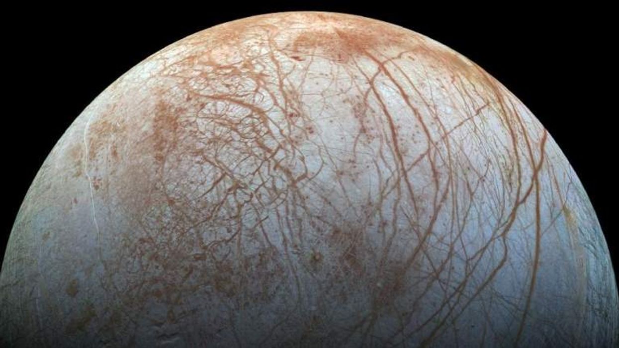 Water on Jupiter's moon closer to surface than thought: study