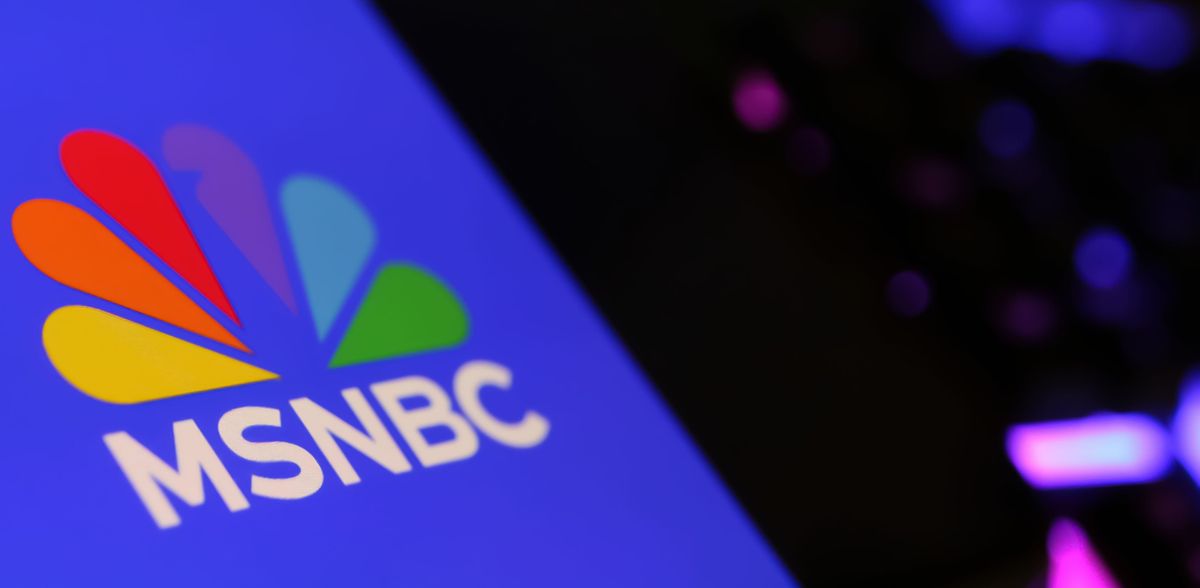 MSNBC's president steps down as network prepares for Trump's return to office