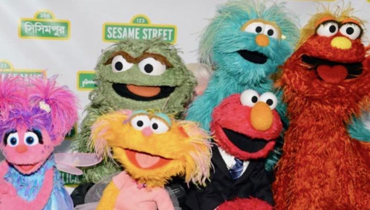 'Sesame Street' introduces new muppets in videos on race