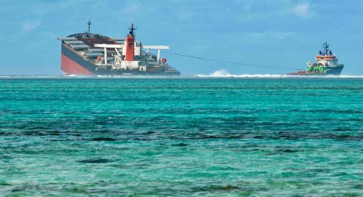 Tanker captain convicted over Mauritius oil spill